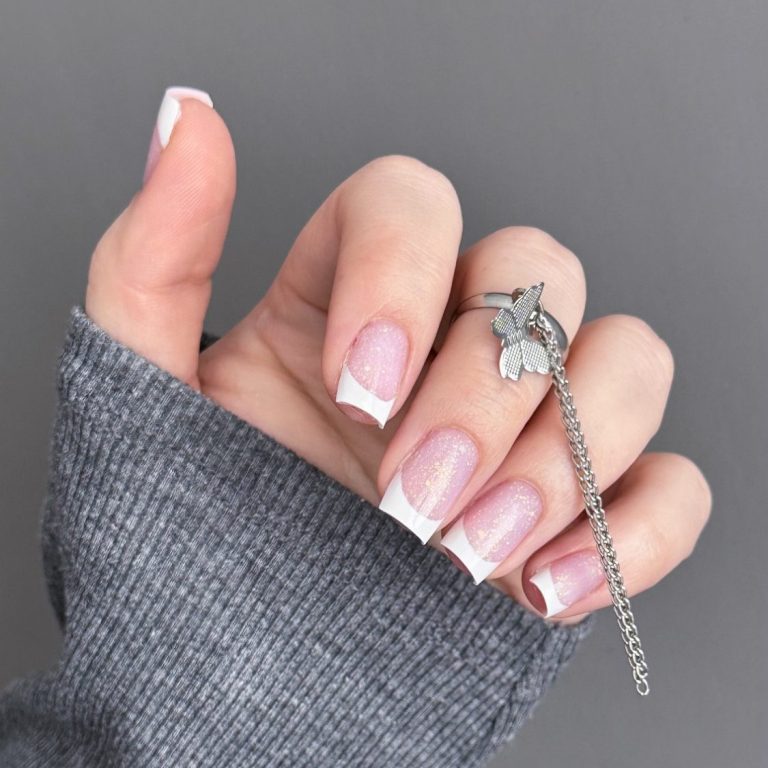 Klassische Frenchnägel in 85088